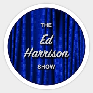 Ed Harrison Sticker